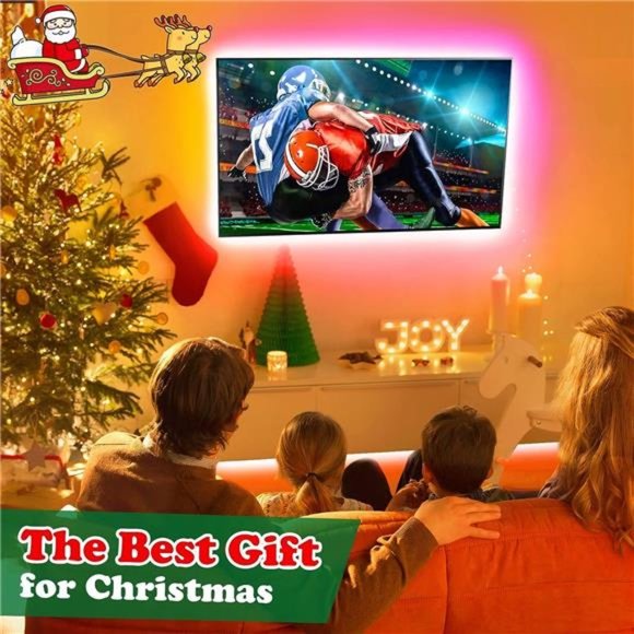 LED Strip Lights, HitLights 4 Pre-Cut 1ft/4ft Small LED Light Strips Dimmable - Picture 3 of 6